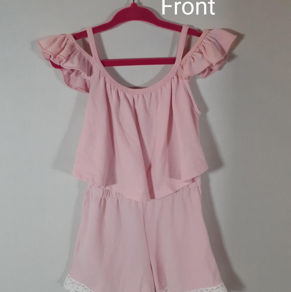 10/$40 One Step Up Toddler Romper